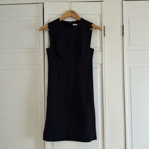 Diane von Furstenberg Black Dress with Bodice Details